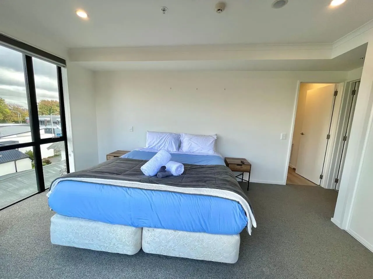 High-Rise Cbd Luxury Apartment Christchurch New Zealand