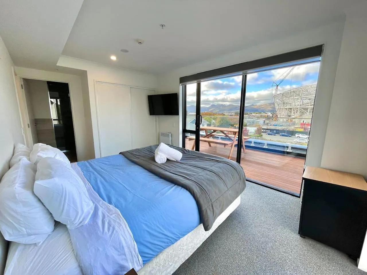 High-Rise Cbd Luxury Apartment Christchurch