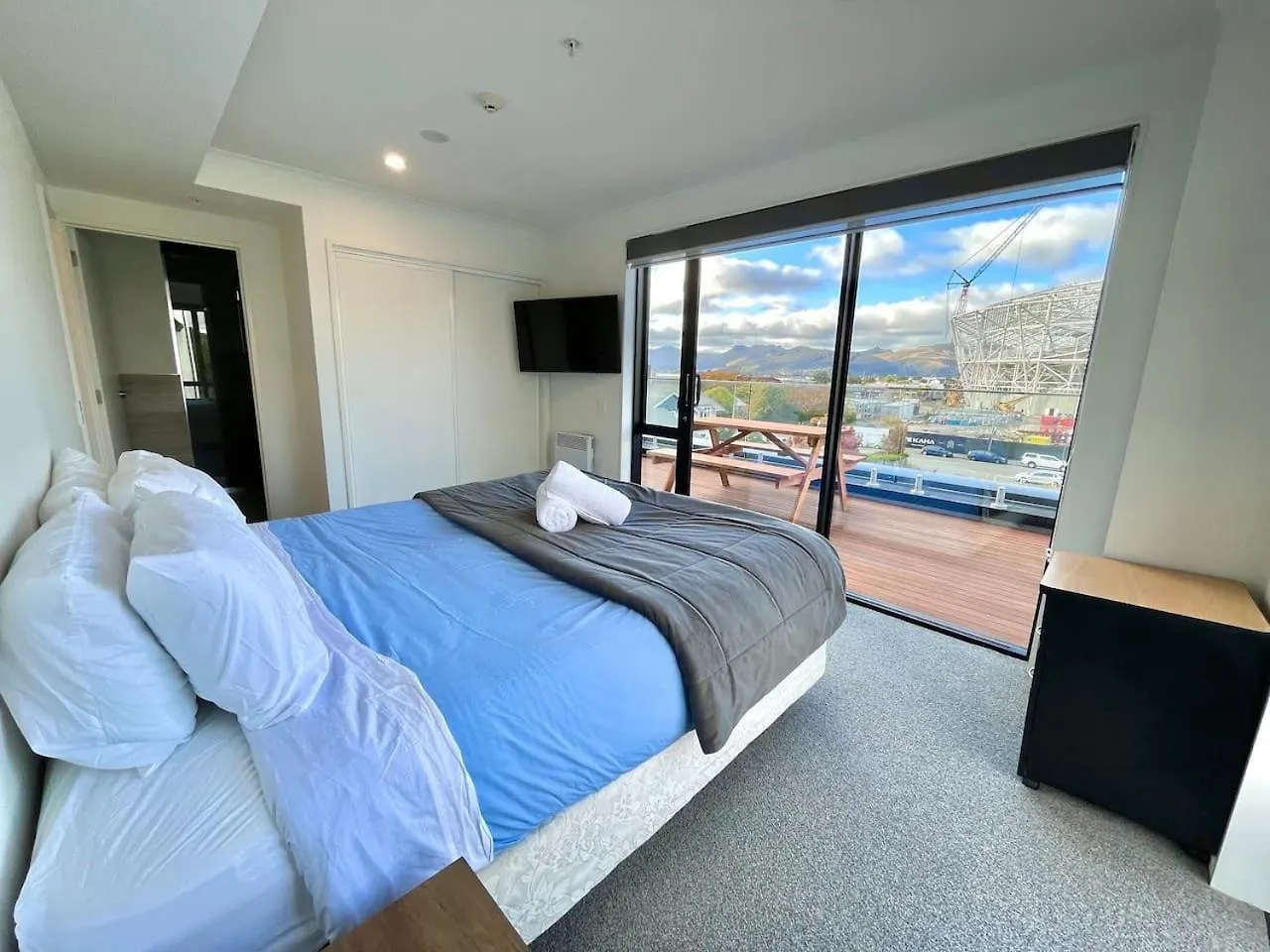 High-Rise Cbd Luxury Apartment Christchurch New Zealand