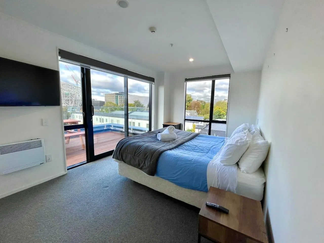 High-Rise Cbd Luxury Apartment Christchurch