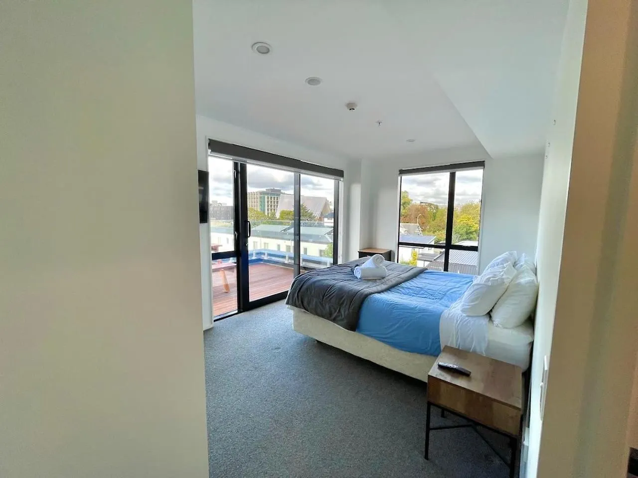 High-Rise Cbd Luxury Apartment Christchurch 0*,
