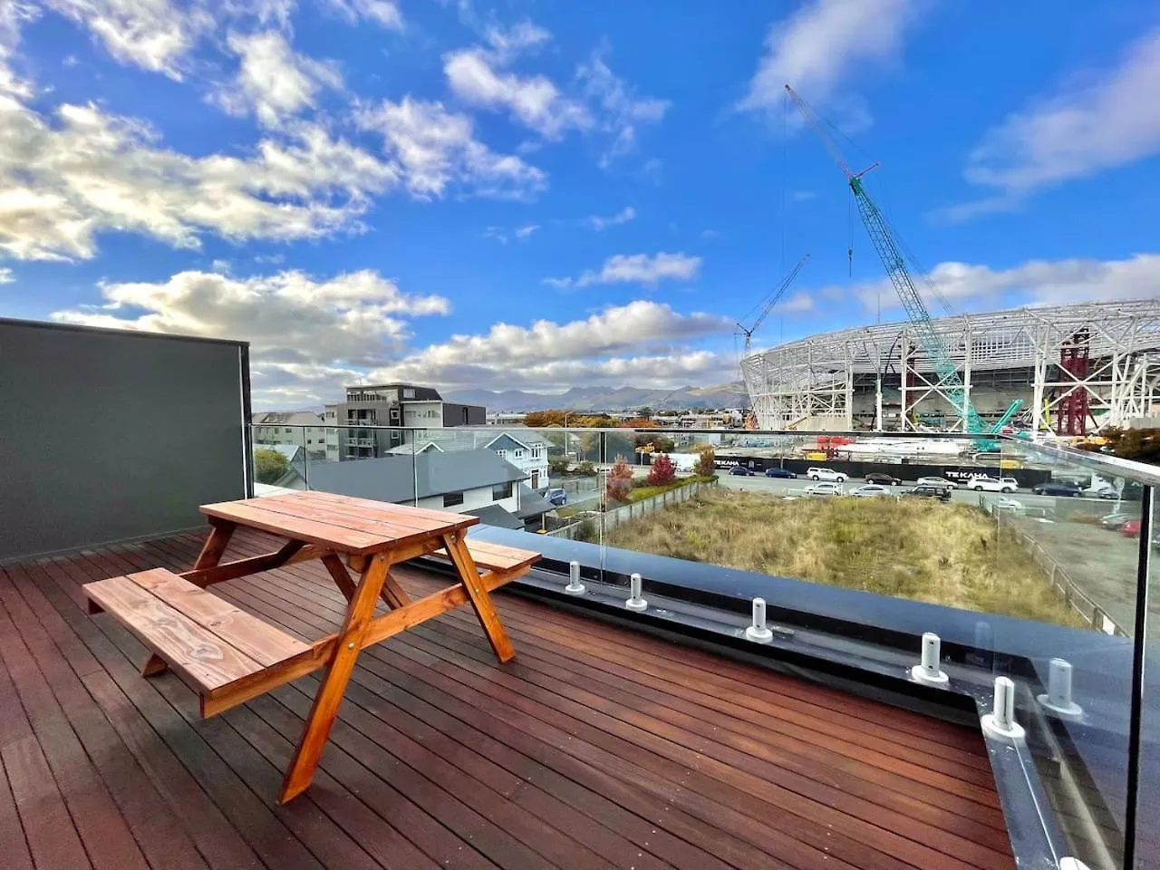 High-Rise Cbd Luxury Apartment Christchurch